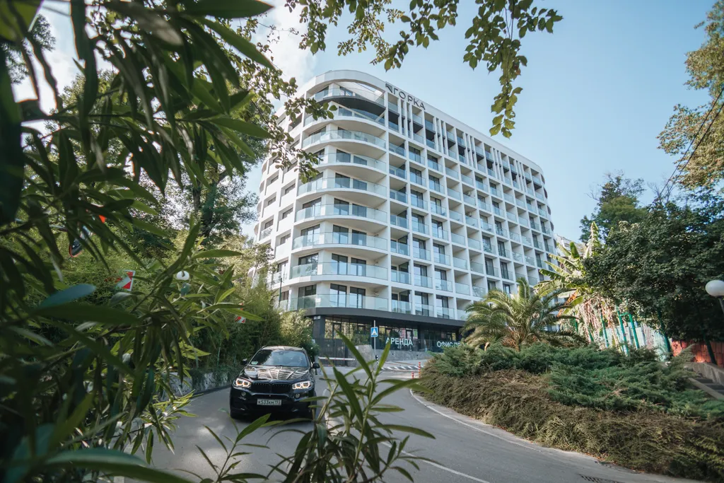 Квартира Апартаменты в центре Хосты АК Горка — аренда посуточно в Сочи