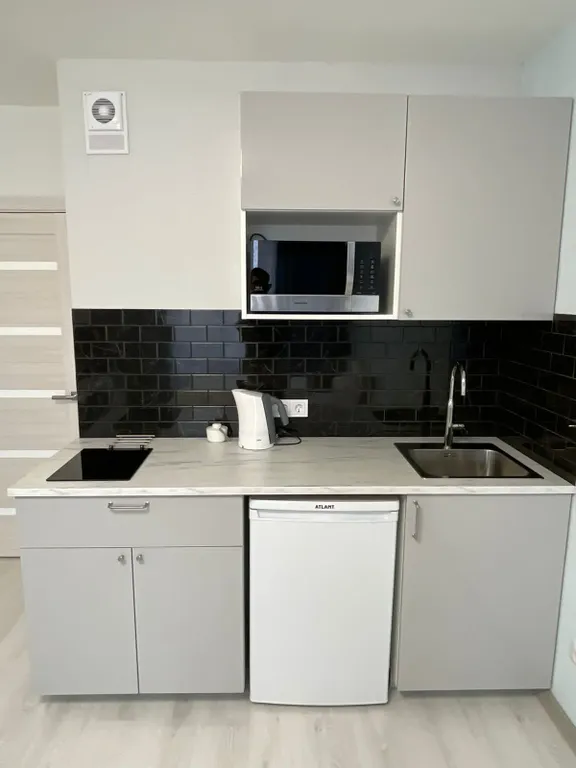 Квартира Квартира Уютная студия рядом с НИИ Петрова — Песочный