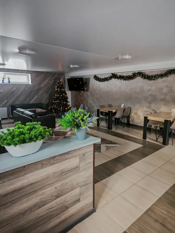 Двухместный номер с двуспальной кроватью на втором этаже