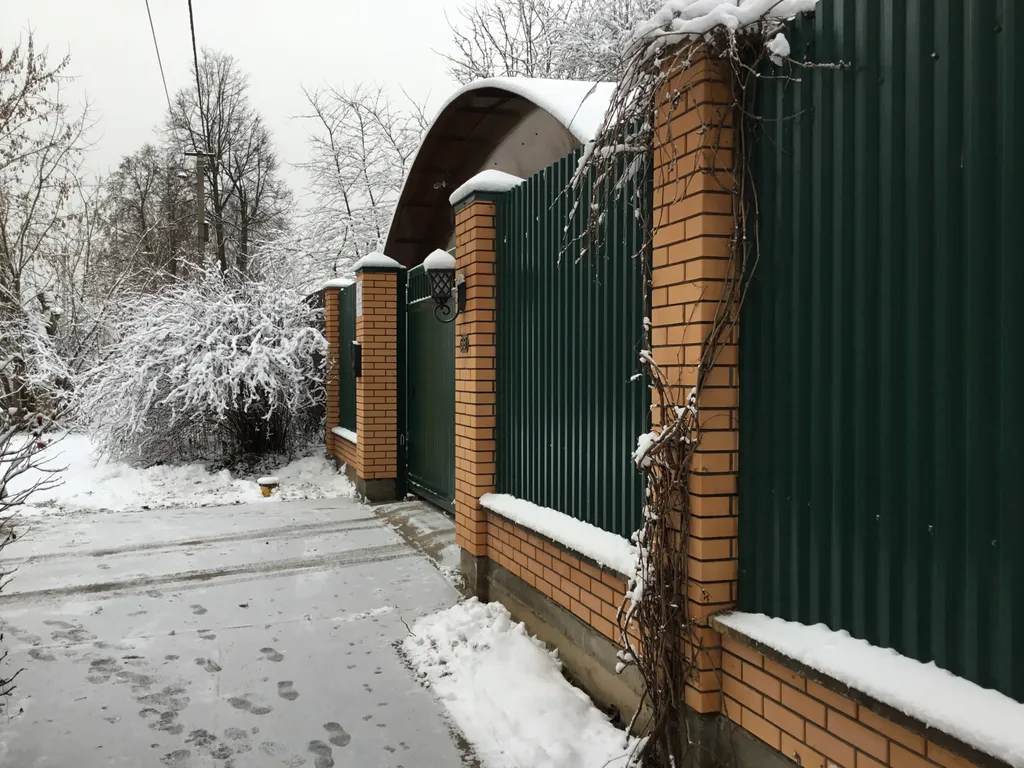 Коттедж Гостевой дом на Истринском водохранилище — Лопотово