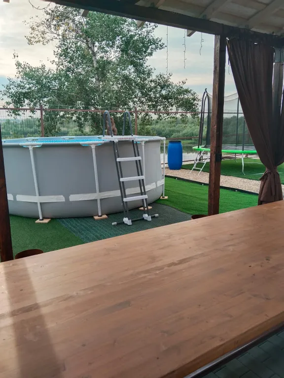 Уютный домик на берегу Ахтубы