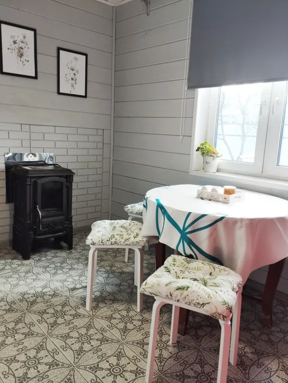 Дом для отдыха среди лесов и озер