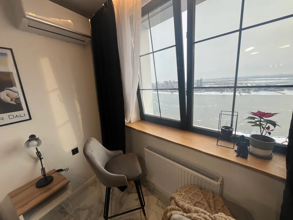 Апартаменты с видом на Дон в ЖК Державинский