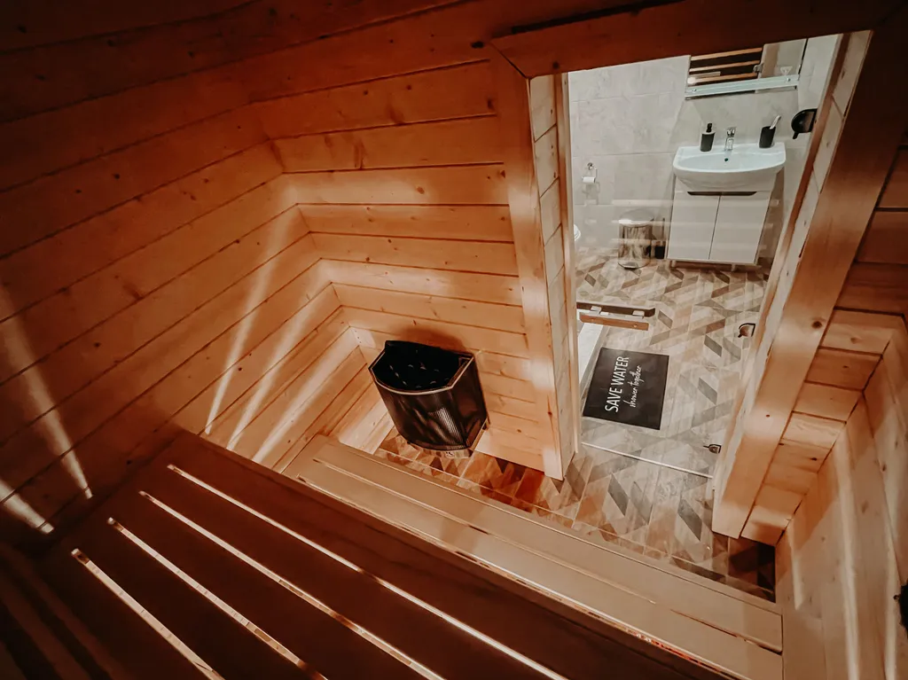 Коттедж Комфортабельный коттедж вблизи трех горнолыжных склонов — Светлое