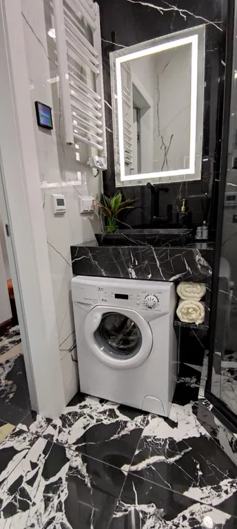 Современные апартаменты с уникальной крышей и потрясающими видами