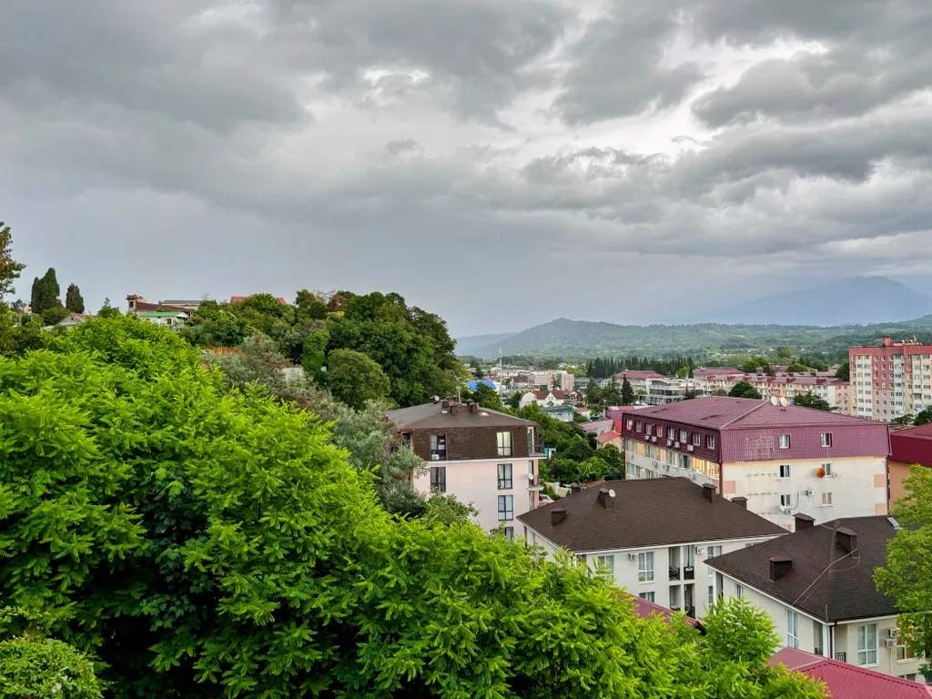 Семейная квартира с видом на горы