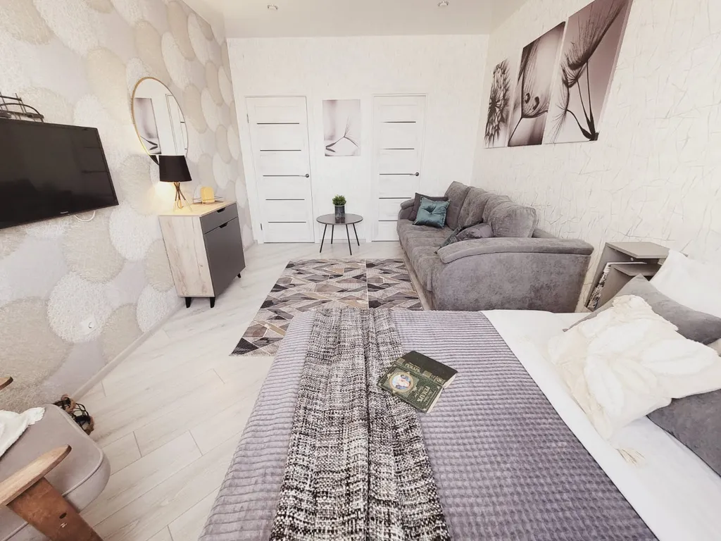 Светлая квартира в центре города