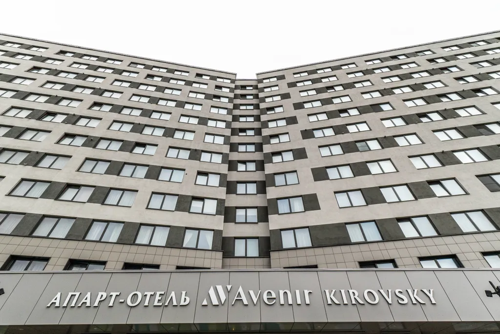 Квартира Квартира Новая студия Кировский Авенир у метро Автово — Санкт-Петербург