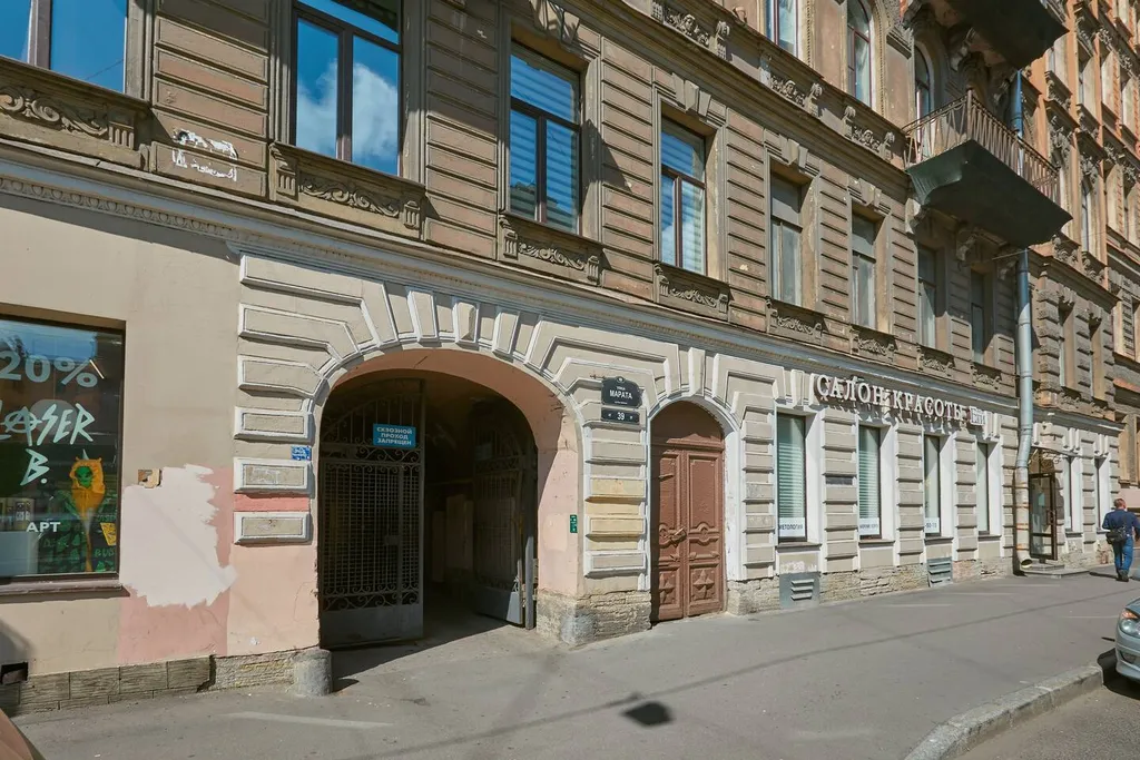 Квартира Квартира В Питере как дома на Марата — Санкт-Петербург