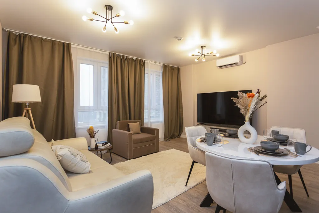 Стильная евродвушка у аэропорта Внуково