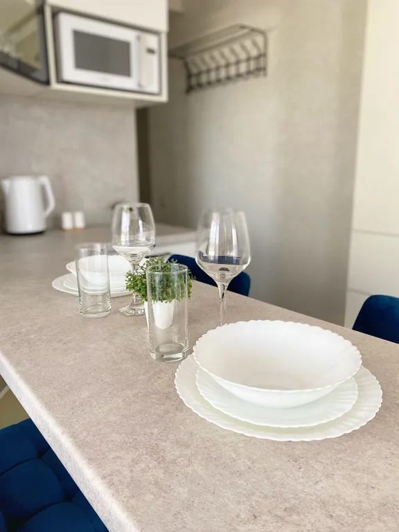 Студия на берегу моря с шикарным видом