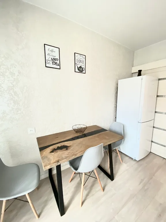 Уютная светлая квартира