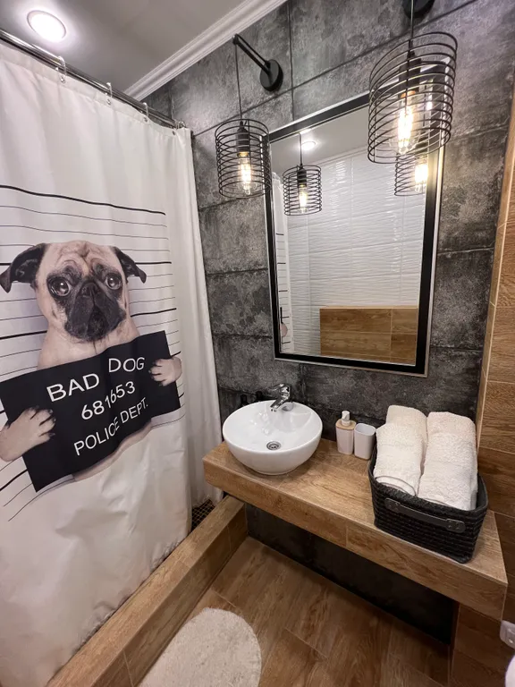 Стильная студия в стиле Loft
