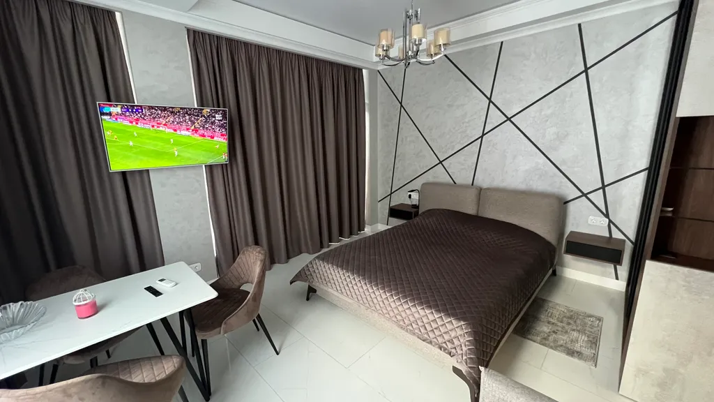 Апартаменты с видом на море