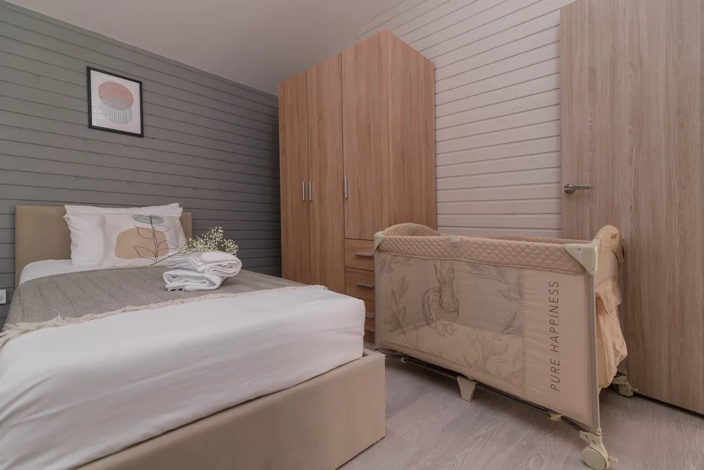 Уютный дом с 3 спальнями и кухней-гостиной