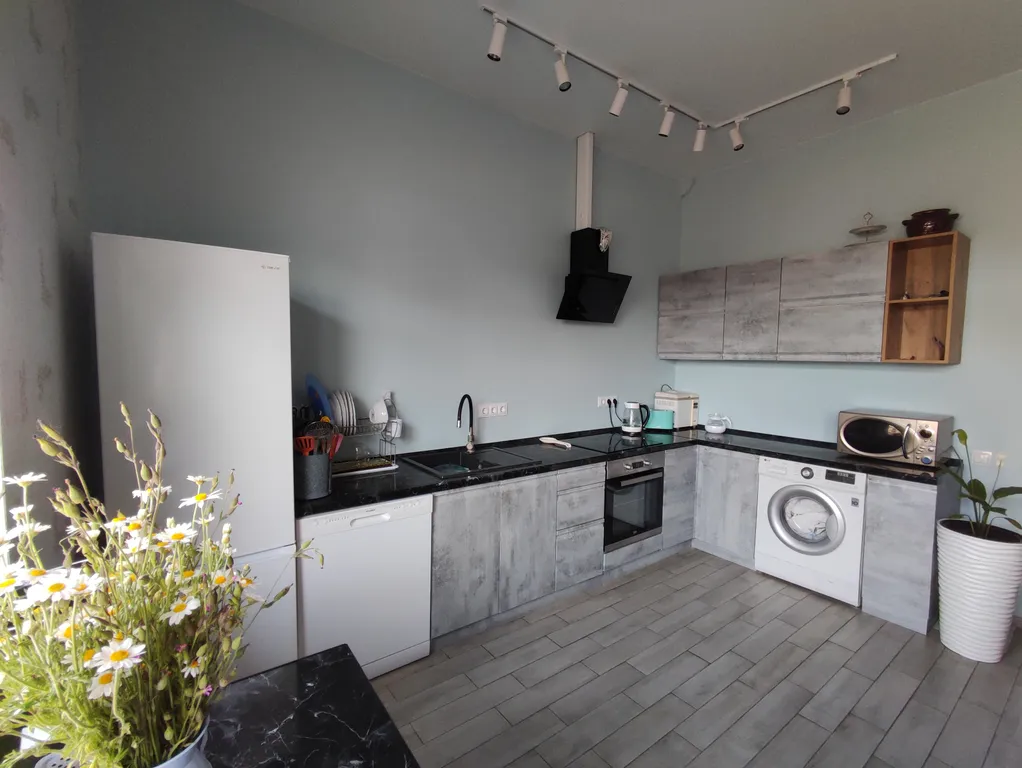 Дом с джакузи с подогревом без хозяев