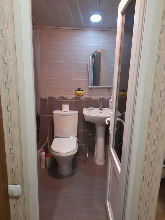 Трёхкомнатная квартира с терассой