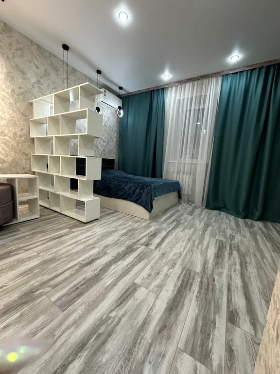 Уютная квартира в новом доме с видом на парк