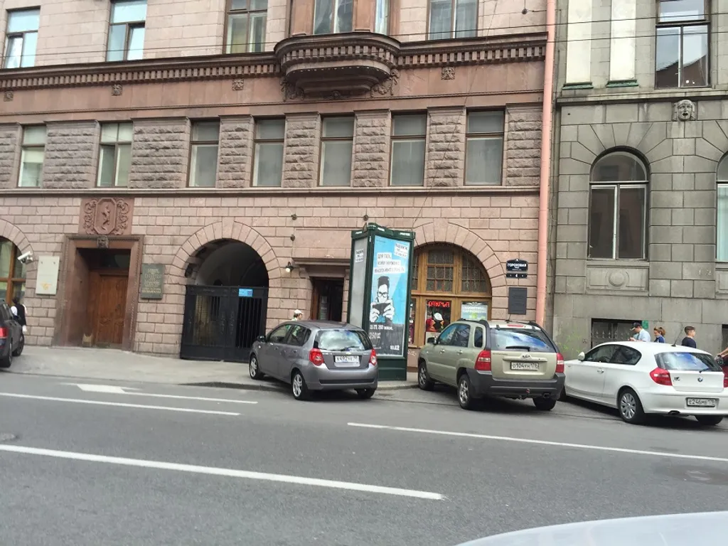 Квартира Квартира Трехместная студия у Эрмитажа — Санкт-Петербург