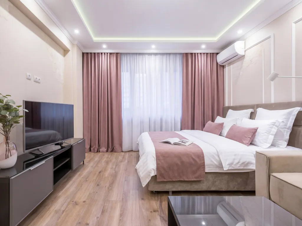 Квартира Люкс с видом на сад в самом центре, есть паркинг, ТРЦ Галерея - 200м — аренда посуточно в Краснодар