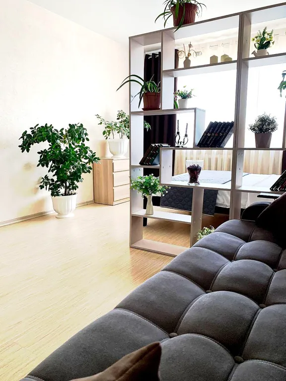 Двушка в тихом районе недалеко от центра