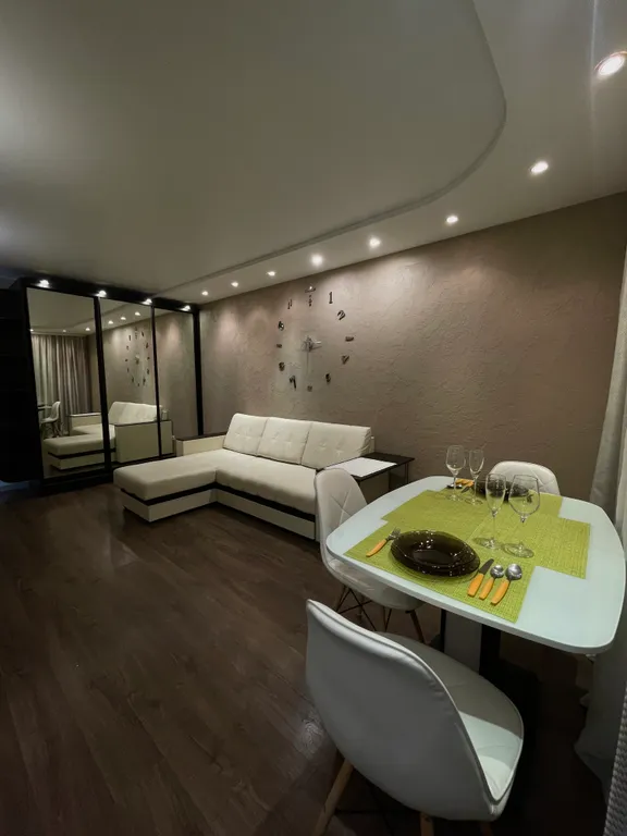 1‑комн. квартира в центре Мурманска на ул. Полярные Зори, 41к3