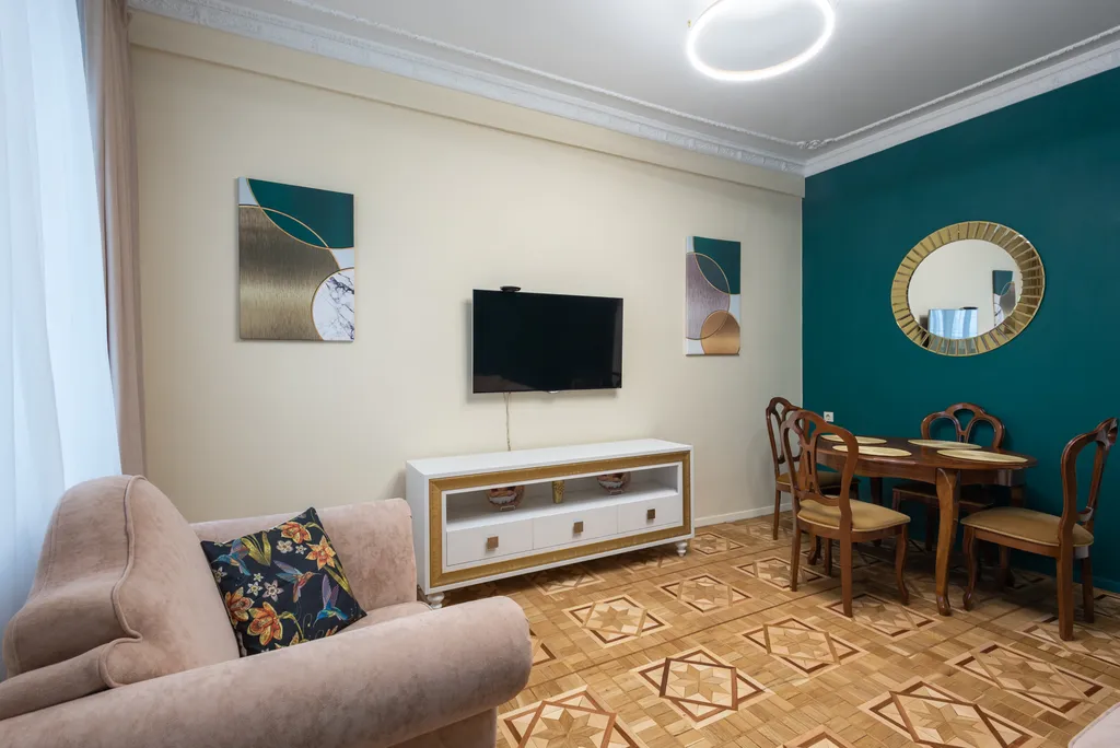 Квартира Квартира Курская Изумруд — Москва