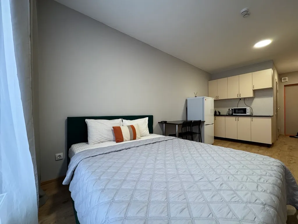 Студия с удобной инфраструктурой