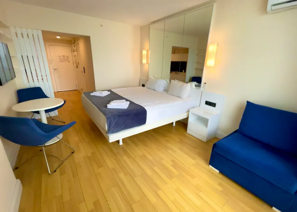 Квартира Marvella orbi city 27th floor — Батуми