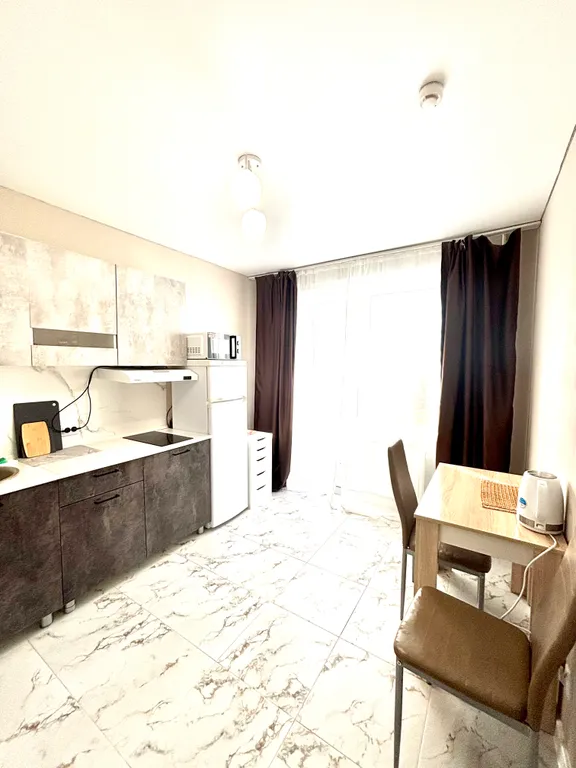 Квартира с новым ремонтом