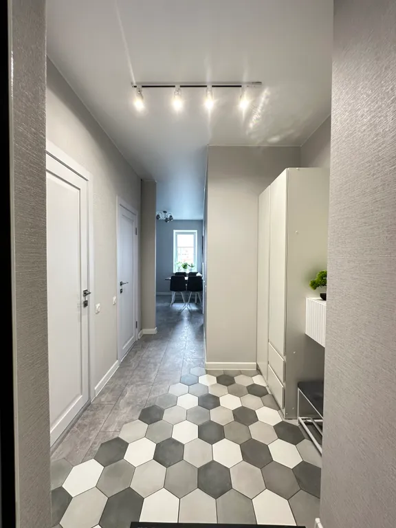 Чистая новая видовая квартира с шикарным ремонтом и всеми удобствами