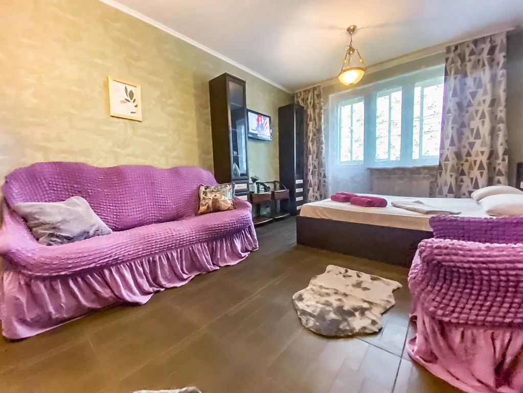 Квартира Чистая и уютная квартира возле Шереметьево — Лобня