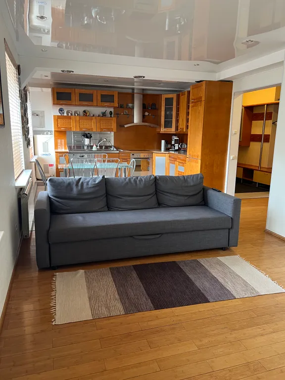 Просторная квартира в центре в 10 минутах до старого города — аренда посуточно в Выборг