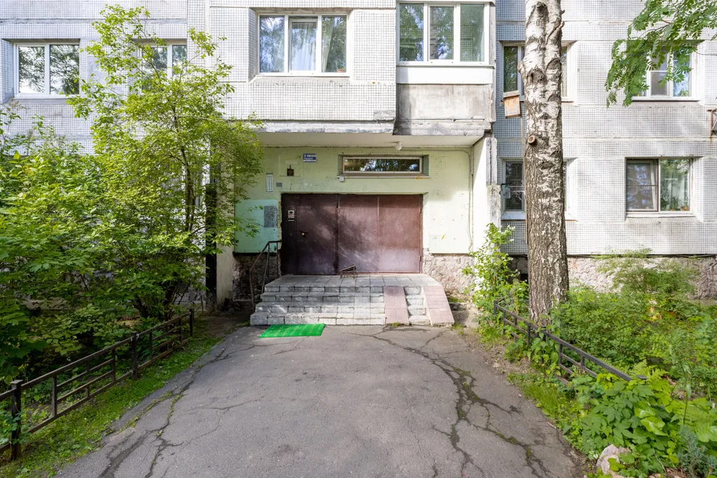 Квартира Просторная, уютная квартира на проспекте Просвещения — Санкт-Петербург