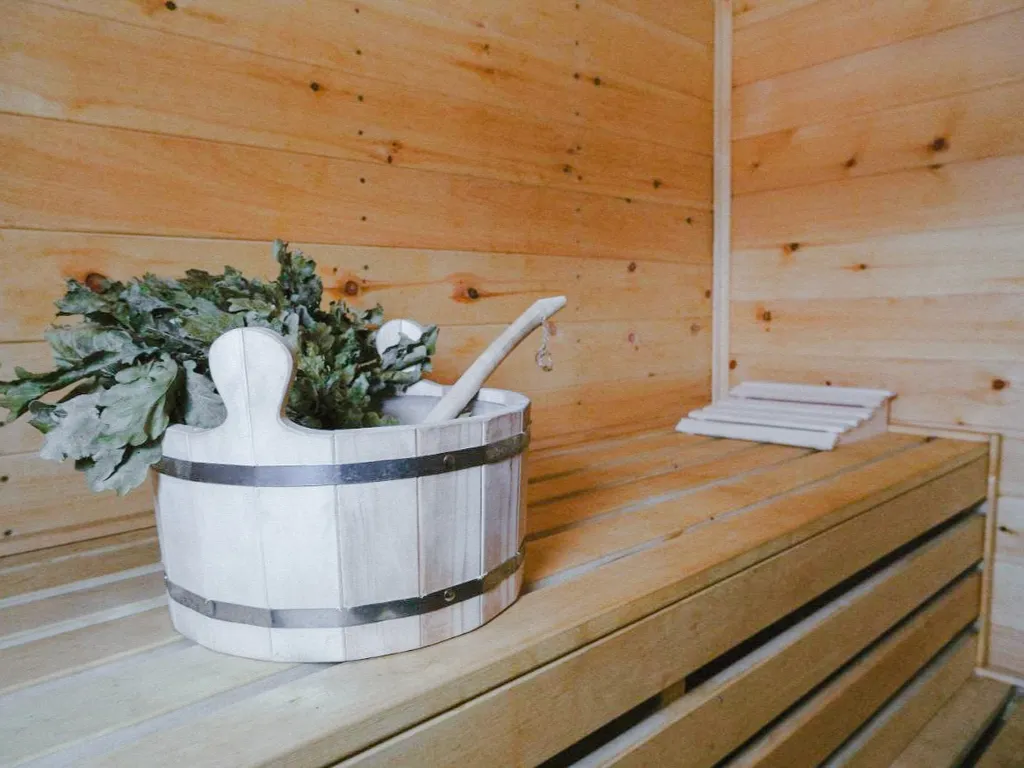 Барн-хаус у леса