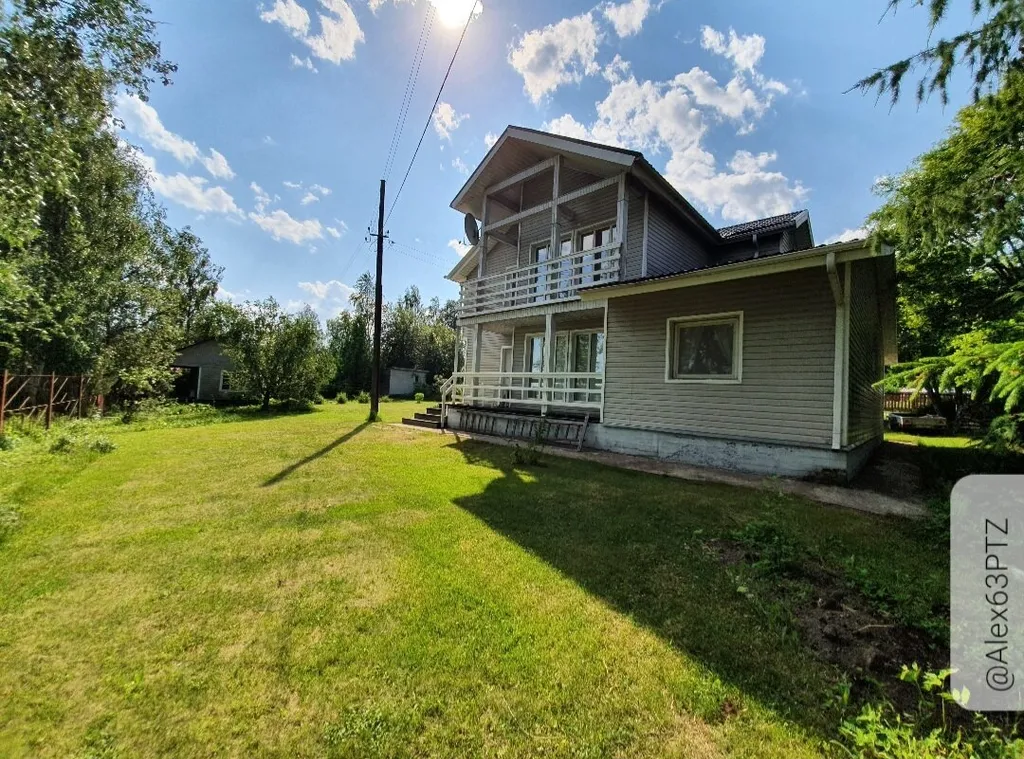 Коттедж вдали от шума и суеты на озере Сямозеро