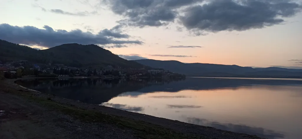 Квартира на озере банное