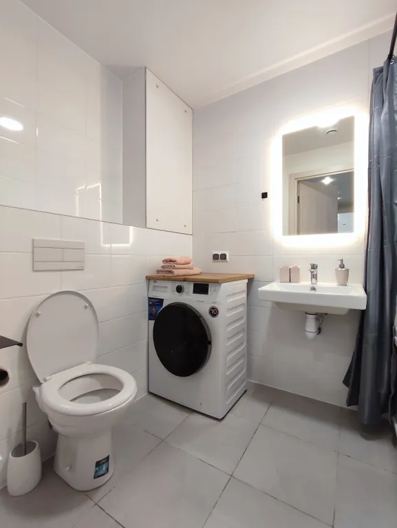 Чистая квартира в ПИК