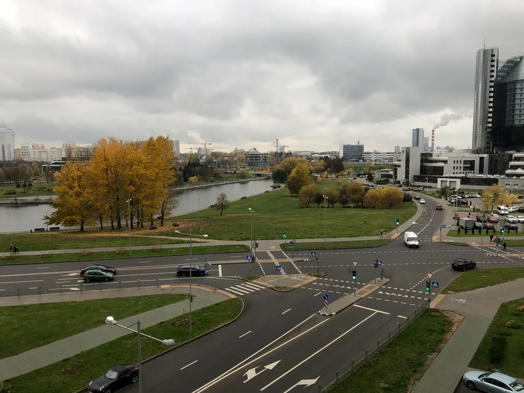 Стильная квартира с красивым видом