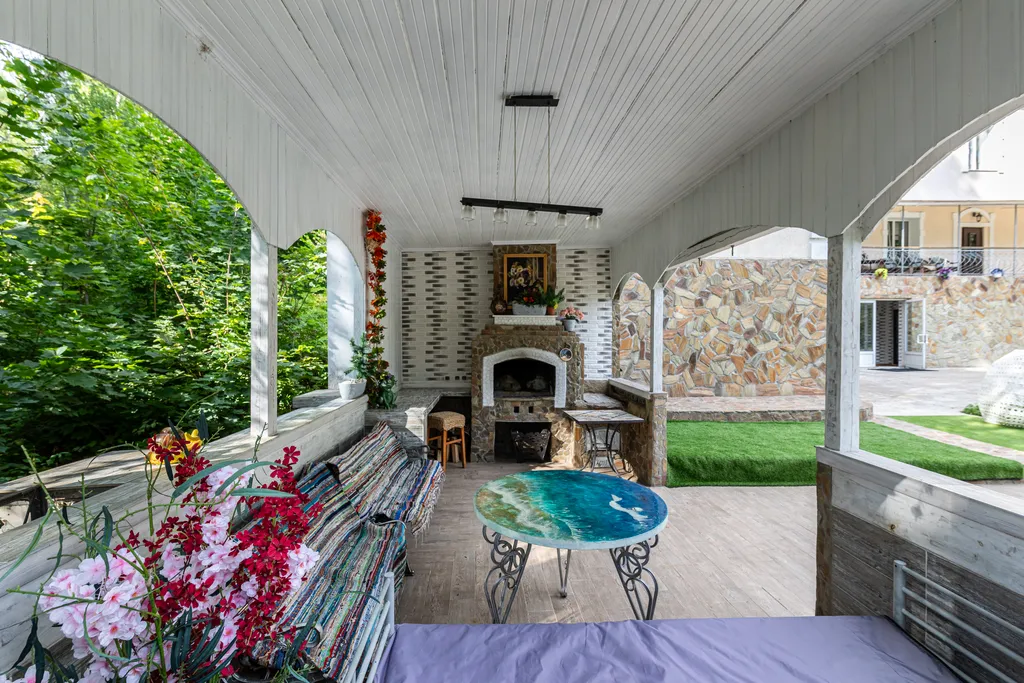 Уютный гостевой дом Лесная Сказка на территории заповедника