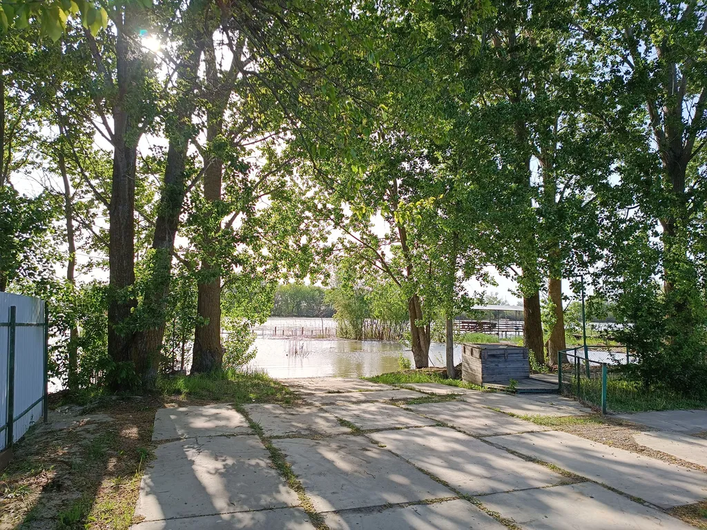 Уютный домик рыбака