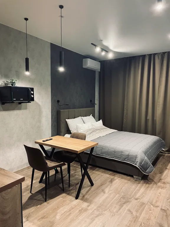 Квартира Стильная студия в центре города — аренда посуточно в Пермь