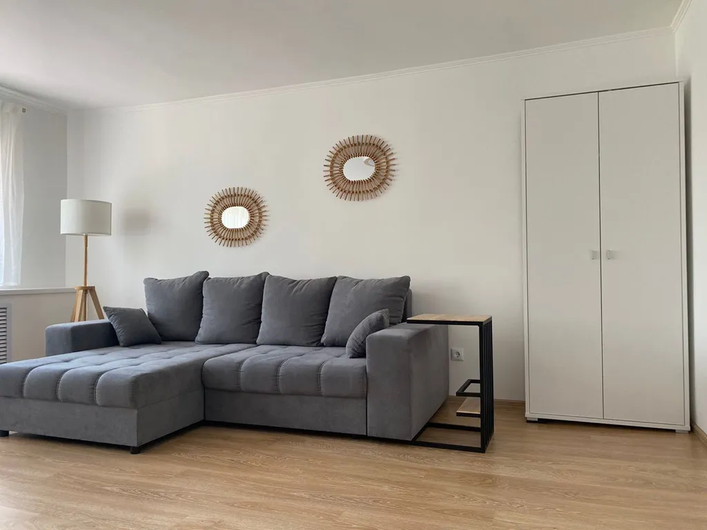 Мансардные апартаменты у моря в центре города