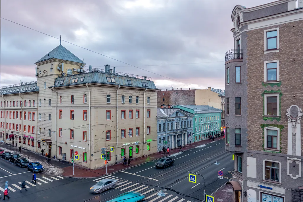 Квартира Квартира с историей в самом сердце города — Санкт-Петербург