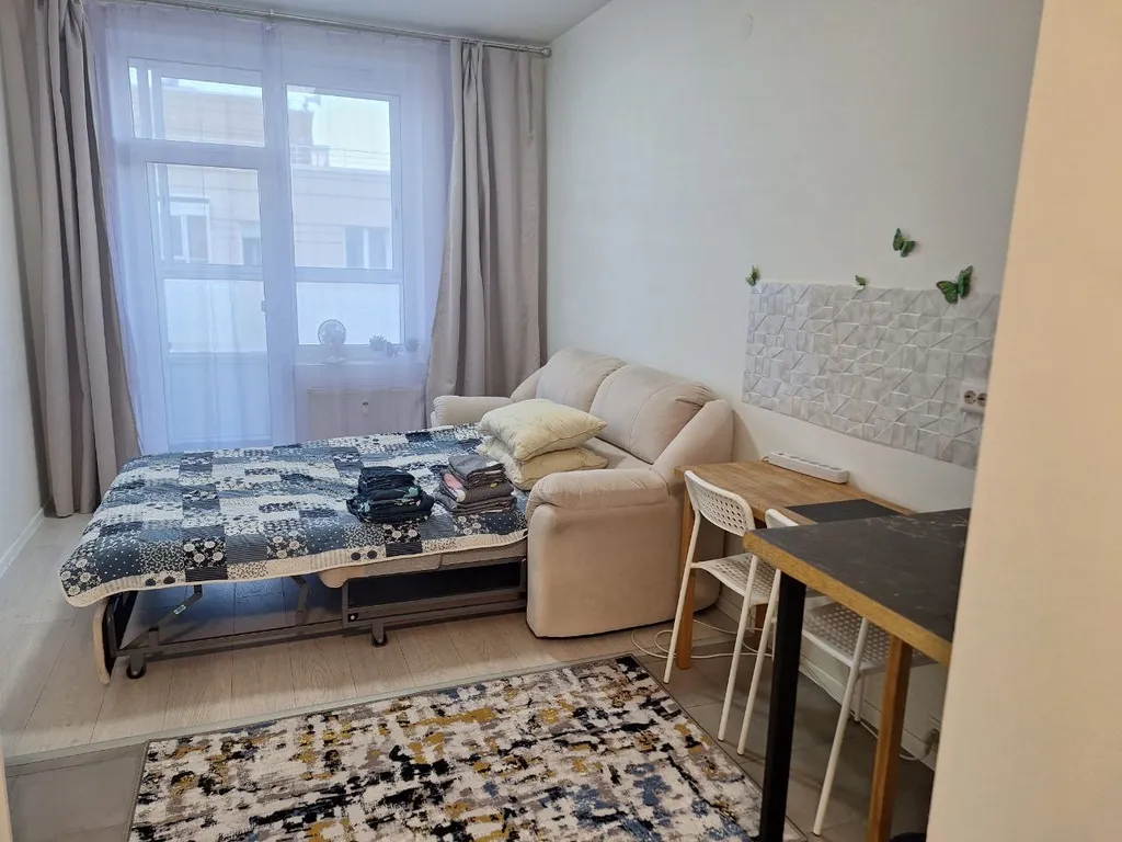 Квартира Отдельная квартира студия в новом жилом комплексе — Санкт-Петербург