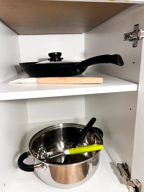 Квартира в синих тонах в девяткино