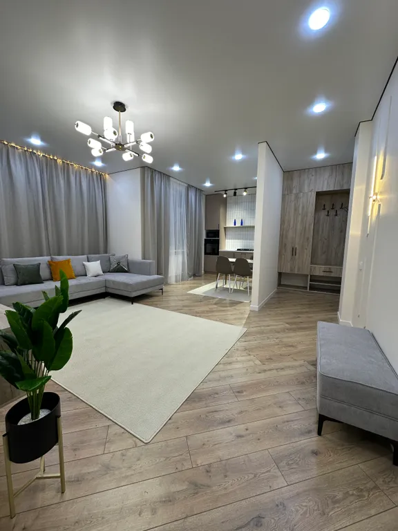 Двухкомнатные апартаменты бизнес-класса в Атырау 163