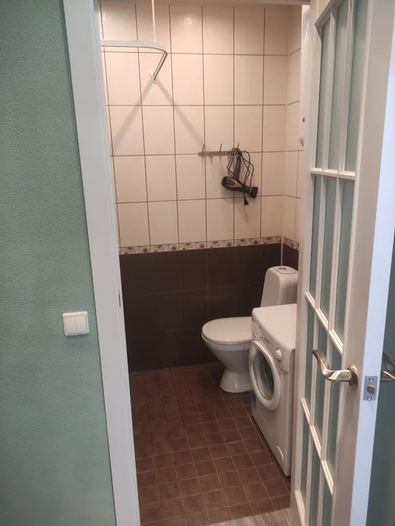 Современная квартира в центре в финском доме