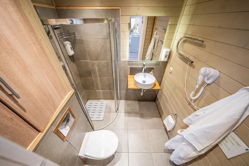 Дом с видом на озеро