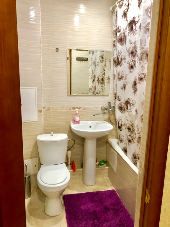 Квартира Однокомнатная квартира под ключ в центре — Лазаревское